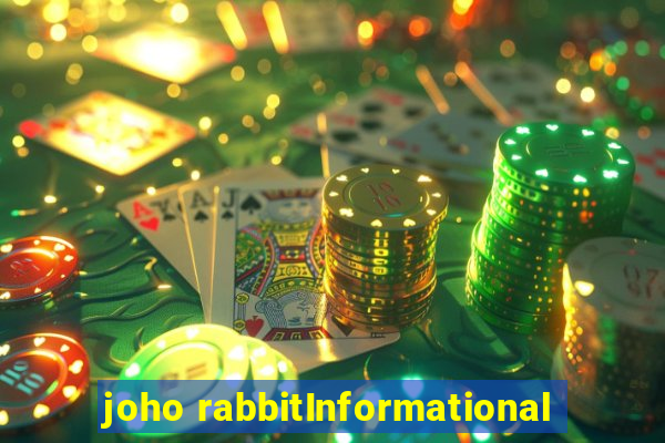 joho rabbitInformational